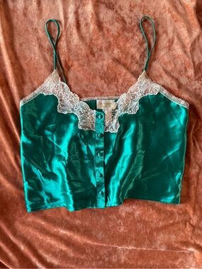 Vintage Victoria’s Secret Gold Label Tank Top Medium